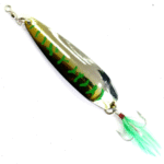 SEÑUELO KROCODILE 42GR VERDELUHR JENSEN