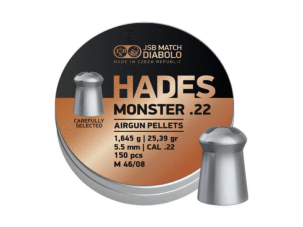 POSTON MONSTER 5,5 MM 25,39 GR JSB HADES