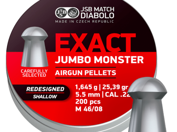 POSTON JUMBO MONSTER 5,5 MM 25,39 GR REDISEÑADO SHALLOW JSB EXACT