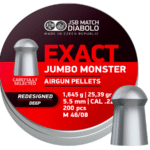 POSTON JUMBO MONSTER 5,5 MM 25,39 GR REDISEÑADO DEEP JSB EXACT