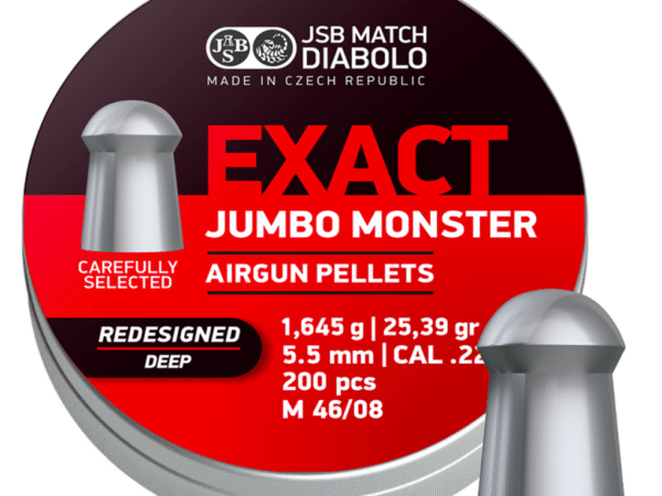 POSTON JUMBO MONSTER 5,5 MM 25,39 GR REDISEÑADO DEEP JSB EXACT