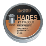 POSTONES 25 6,35 MM 300PCS 26,54GR JSB DIABLO HADES