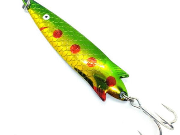 SEÑUELO TOBY VERDE 40GR POKEE