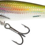 SEÑUELO MINNOW N 5 HOLO BLEAK SINKING 5 GR 5 CM SALMO