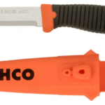 CUCHILLO  BAHCO / SAFETY KNIFE NARANJO