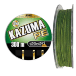 MULTIFILAMENTO 8X PE 0,50 MM 300 MTS 54,55 KG KAZUMA MULTICOLOR