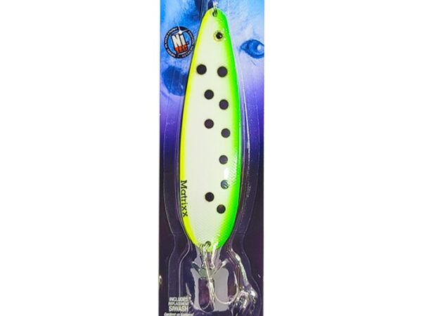 CUCHARA SPOON 12 CM 23 GR KLG MATRIX BLUEFOX