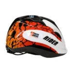 CASCO BLANCO-ROJO XS-S RIDER - Imagen 3
