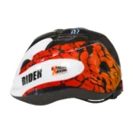 CASCO BLANCO-ROJO XS-S RIDER