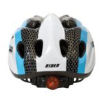 CASCO BLANCO-CELESTE XS-S RIDER - Imagen 2