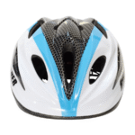 CASCO BLANCO-CELESTE XS-S RIDER