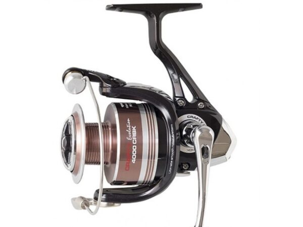 CARRETE 4000 CRAFTY EVOLUTION CRBK CINNETIC