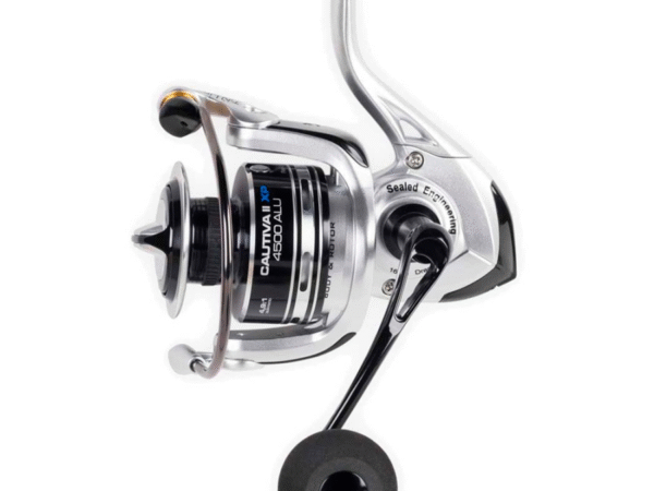 CARRETE CAUTIVA II XP 5500 ALU CINNETIC
