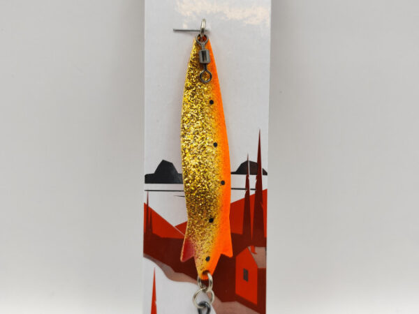 Cuchara Abu Garcia Toby 28 g / 90 mm / Goldfish