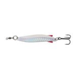 Cuchara Abu Garcia Toby 28 g / White Flash