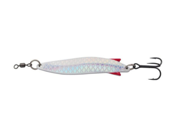 Cuchara Abu Garcia Toby 28 g / White Flash