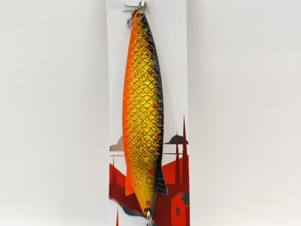 Cuchara Abu Garcia Toby 60 g / 90 mm / LF Sunset