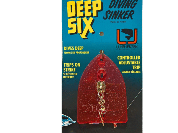DEEP SIX PARABAN - LUHR JENSEN PINK CRYSTAL