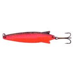 EVIA CUCHARA TOBY 40G ROJA CON NEGRO