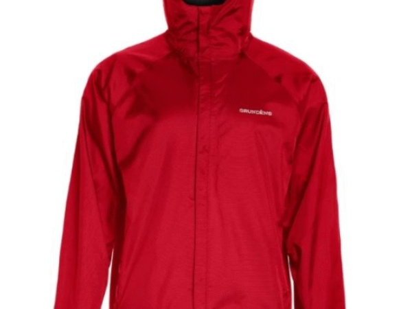 GRUNDENS CHAQUETA WEATHER WATCH FLAME SCARLET / ROJA TALLA XL