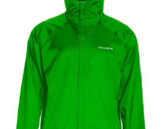 GRUNDENS CHAQUETA WEATHER WATCH TURTLE GRASS / VERDE TALLA XL