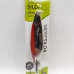 SEÑUELO MORESILDA CUCHARA 40 G SILVER RED