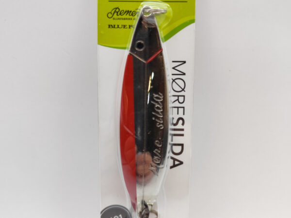 SEÑUELO MORESILDA CUCHARA 40 G SILVER RED