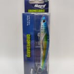 SEÑUELO RAGOT DROMEDARIO / CABALLITO / 10,5 CM / 35,6 G / HBY / AZUL PLATA DORADO