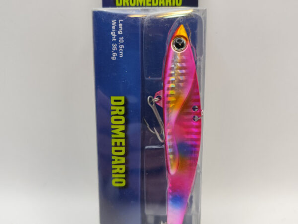 SEÑUELO RAGOT DROMEDARIO / CABALLITO / 10,5 CM / 35,6 G / PAY / ROSADO