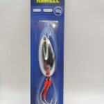 SEÑUELO RAGOT CHISPA KAMELL / CAMELLO 60 G PLATA