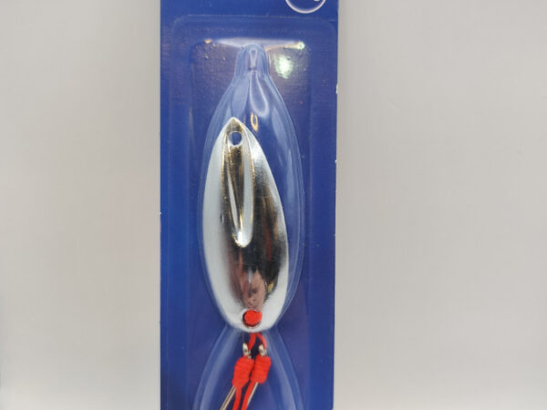 SEÑUELO RAGOT CHISPA KAMELL / CAMELLO 60 G PLATA