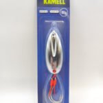 SEÑUELO RAGOT CHISPA KAMELL / CAMELLO 80 G PLATA