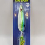 SEÑUELO RAGOT KING SPOON 42 G BGSG / BLANCO VERDE AZUL NEGRO