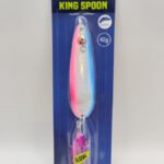 SEÑUELO RAGOT KING SPOON 42 G BSPG / ROSADO BLANCO AZUL