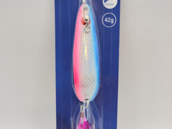 SEÑUELO RAGOT KING SPOON 42 G BSPG / ROSADO BLANCO AZUL