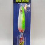 SEÑUELO RAGOT KING SPOON 42 G HOGG / BLANCO ROJO VERDE