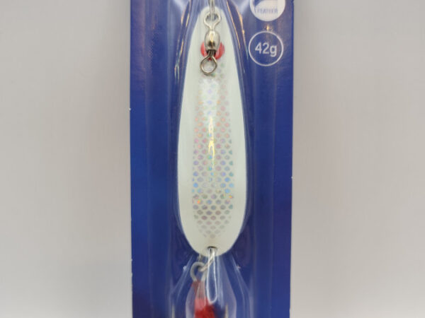 SEÑUELO RAGOT KING SPOON 63 GR WSG / BLANCO