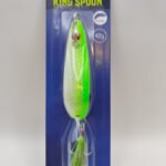 SEÑUELO RAGOT KING SPOON 42 G WSGY / BLANCO VERDE