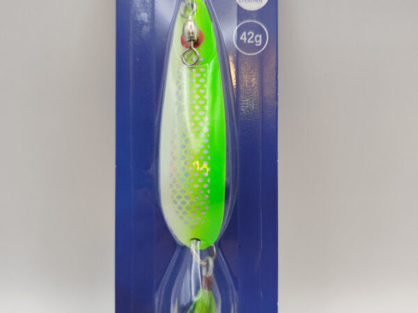 SEÑUELO RAGOT KING SPOON 42 G WSGY / BLANCO VERDE