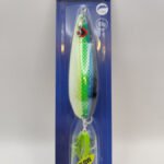 SEÑUELO RAGOT KING SPOON 63 GR BGSG / BLANCO VERDE AZUL NEGRO