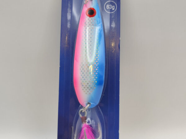 SEÑUELO RAGOT KING SPOON 63 GR BSPG / ROSADO BLANCO AZUL