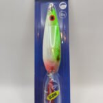 SEÑUELO RAGOT KING SPOON 63 GR HOGG / BLANCO ROJO VERDE