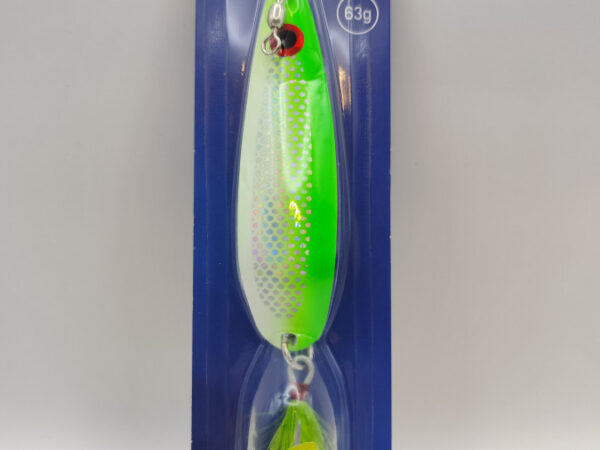 SEÑUELO RAGOT KING SPOON 63 GR WSGY / BLANCO VERDE