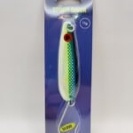 SEÑUELO RAGOT CUCHARA SPOON DIVER 11 G / BGSG / BLANCO VERDE AZUL NEGRO