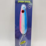 SEÑUELO RAGOT CUCHARA SPOON DIVER 11 G / BSPG / ROSADO BLANCO AZUL