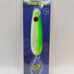 SEÑUELO RAGOT CUCHARA SPOON DIVER 11 G / WSYG / BLANCO VERDE