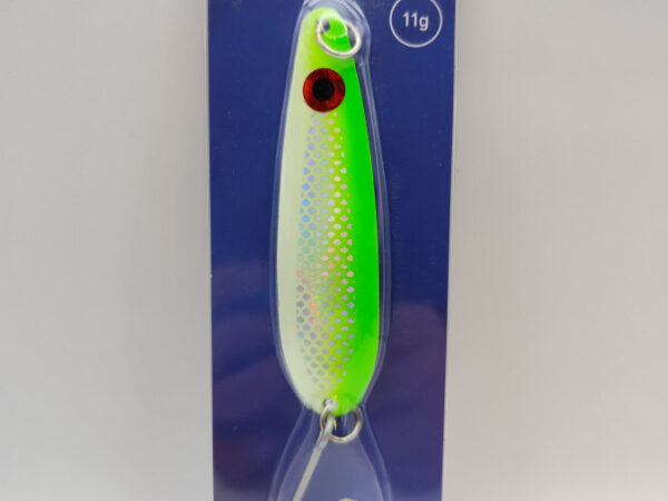 SEÑUELO RAGOT CUCHARA SPOON DIVER 11 G / WSYG / BLANCO VERDE