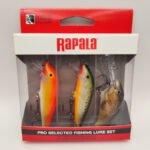 PACK CD 07 PRO SELECTED FISHING LURE SET RAPALA RAPCHKIT