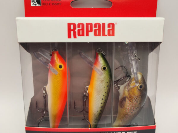KIT CD 07 PRO SELECTED FISHING LURE SET RAPALA RAPCHKIT