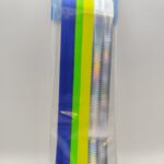 Flasher / Dodger Saitama 28 cm / Transparente Blue Green Yellow